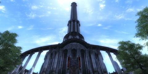 White-Gold Tower from Oblivion Imperial City in Oblivion