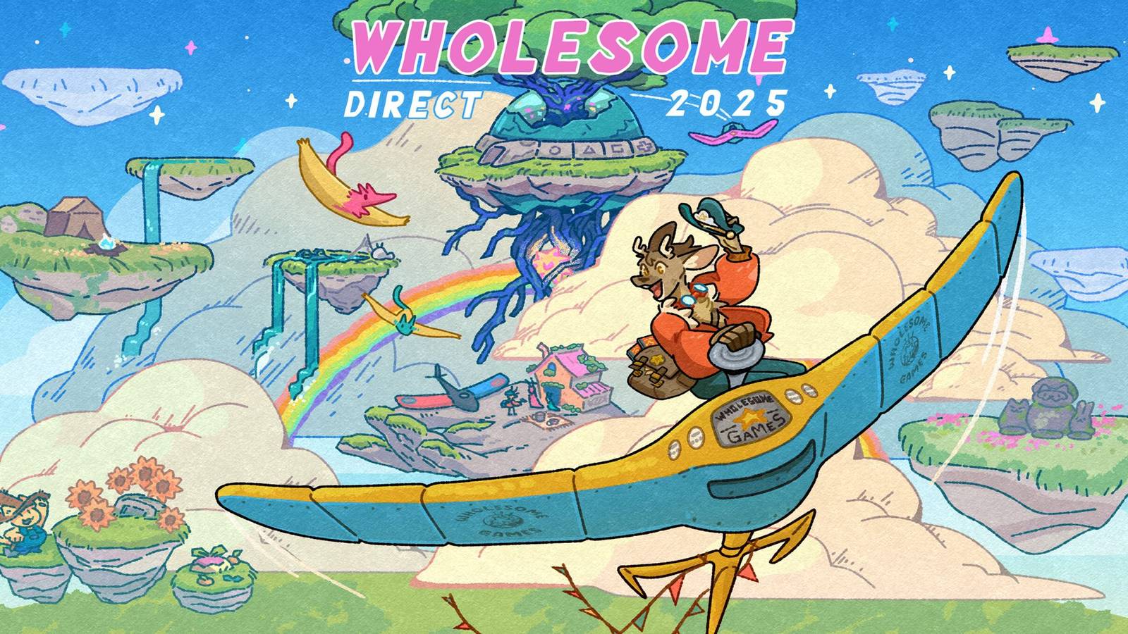 Wholesome Games Direct 2025 Recap