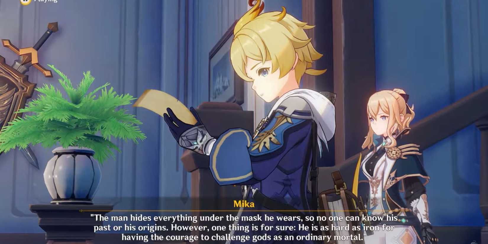 Why Is Varka On An Expedition