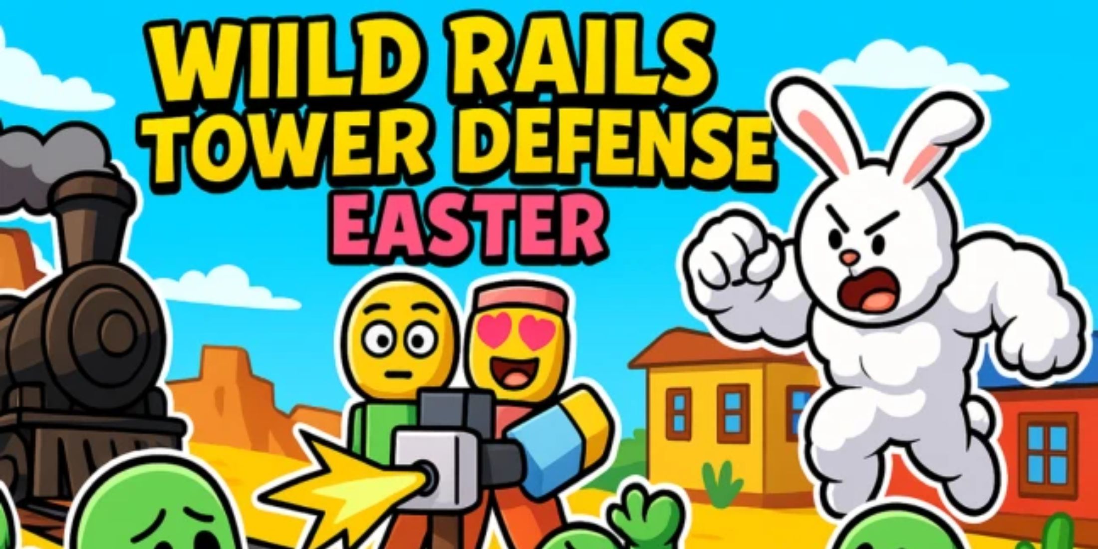 Wild Rail Tower Defense Character