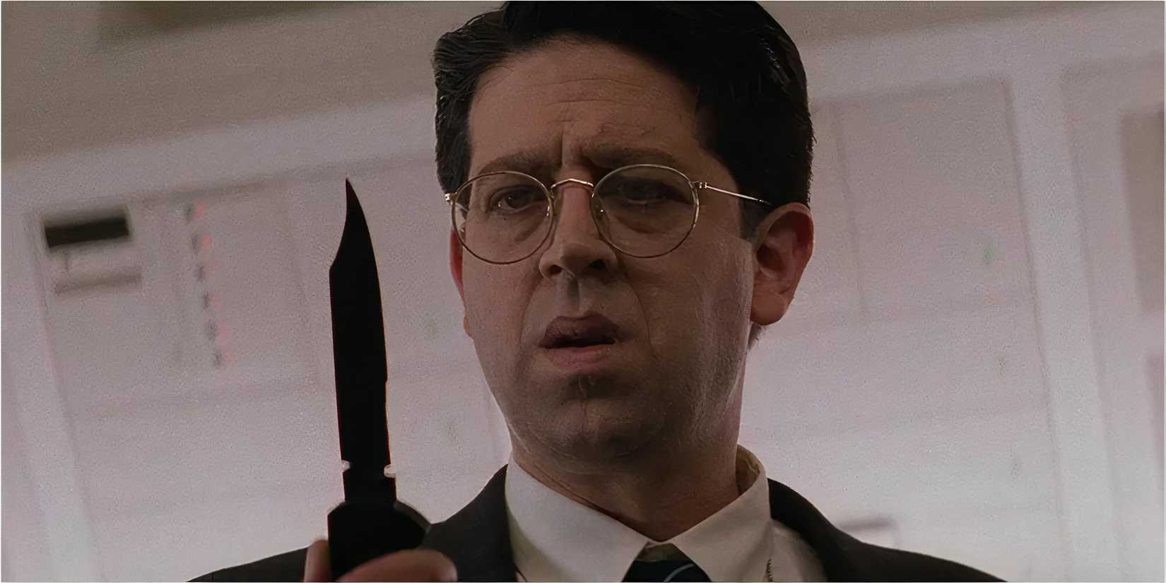 William Donloe in Mission Impossible