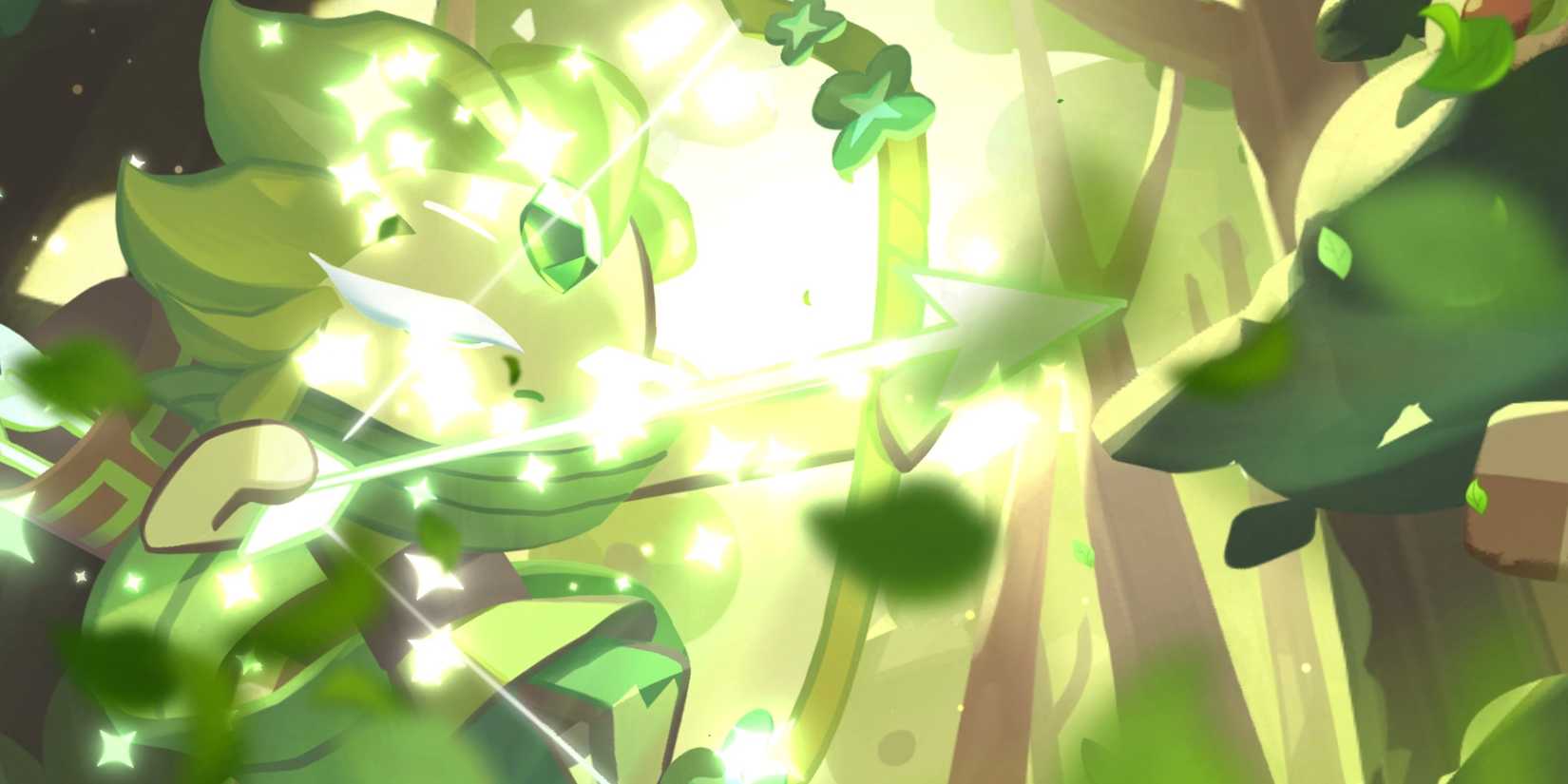 Wind Archer Cookie - Cookie Run Kingdom