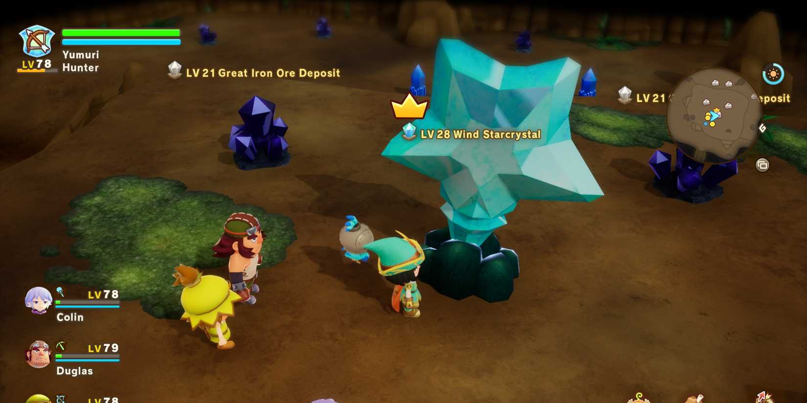 Wind Starcrystal - Fantasy Life I