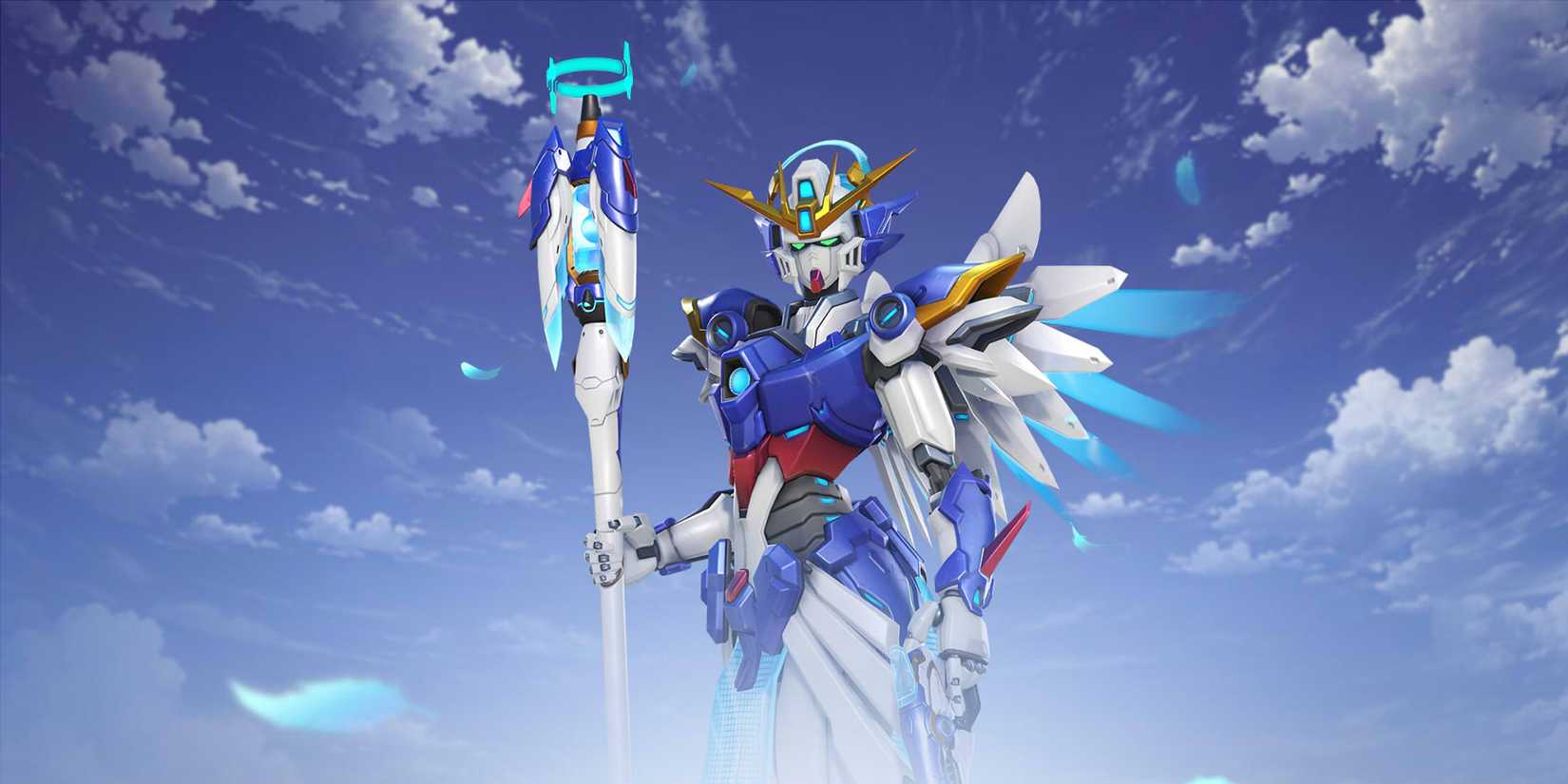 wing zero mercy in Overwatch 2