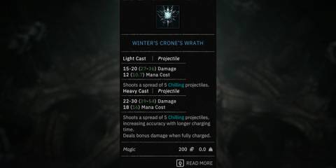 winter crone's wrath in tainted grail the fall of avalon