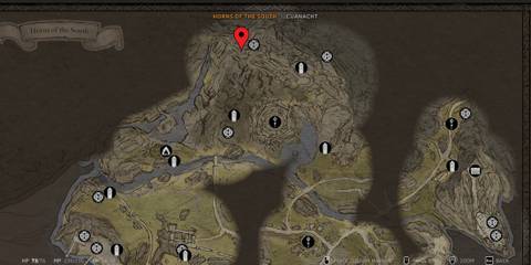 winter crone's wrath map location in tainted grail the fall of avalon