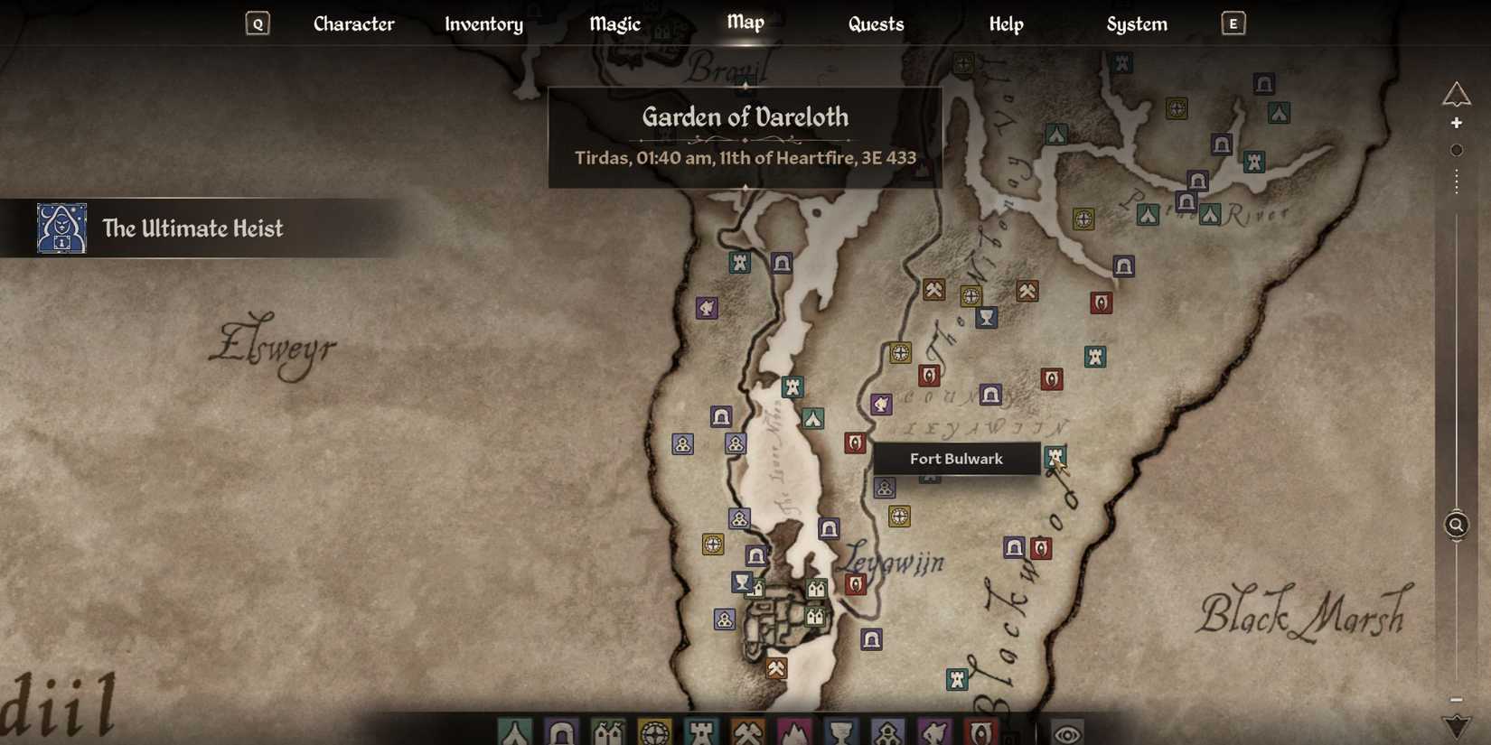 Oblivion Remastered Fort Bulwark