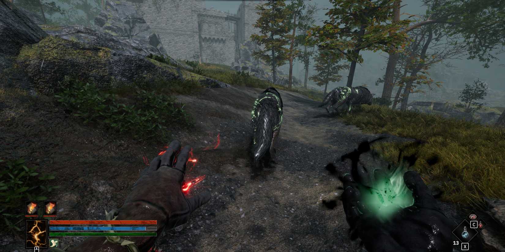 wolf's call summons in tainted grail the fall of avalon