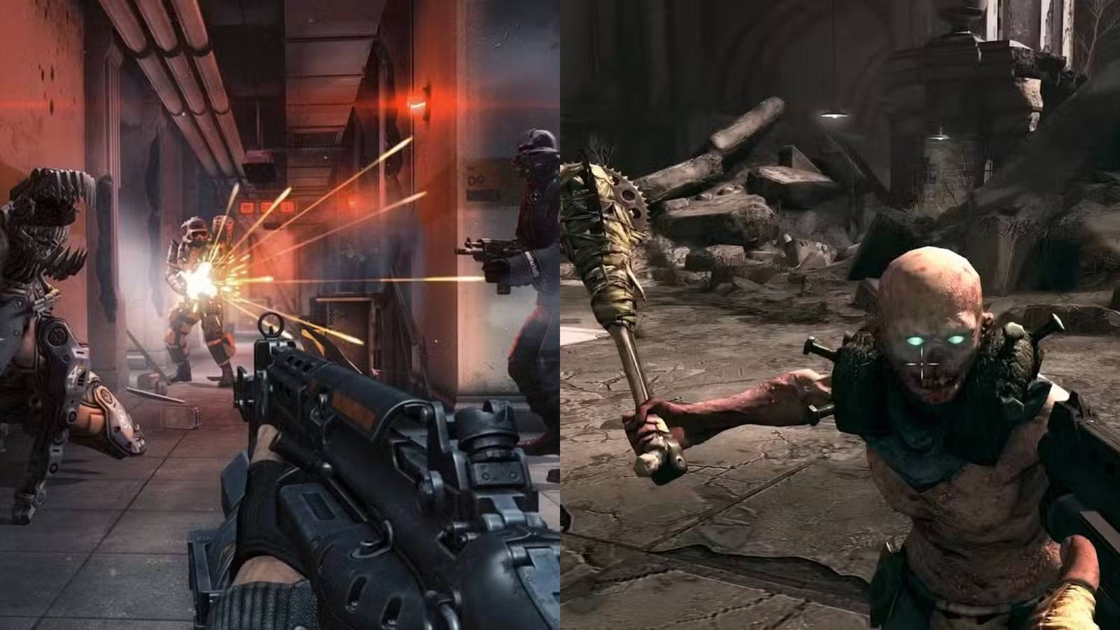 Wolfenstein The New Order & Rage