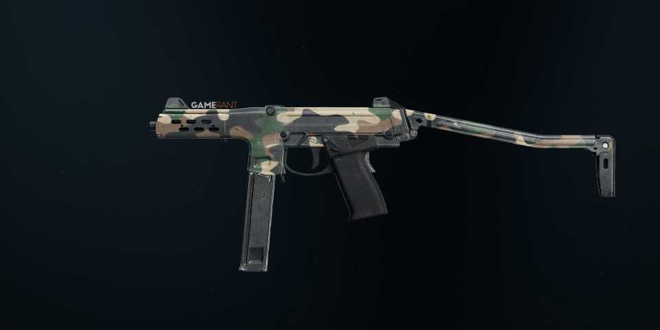 Woodland Ladra in Black Ops 6 and Warzone