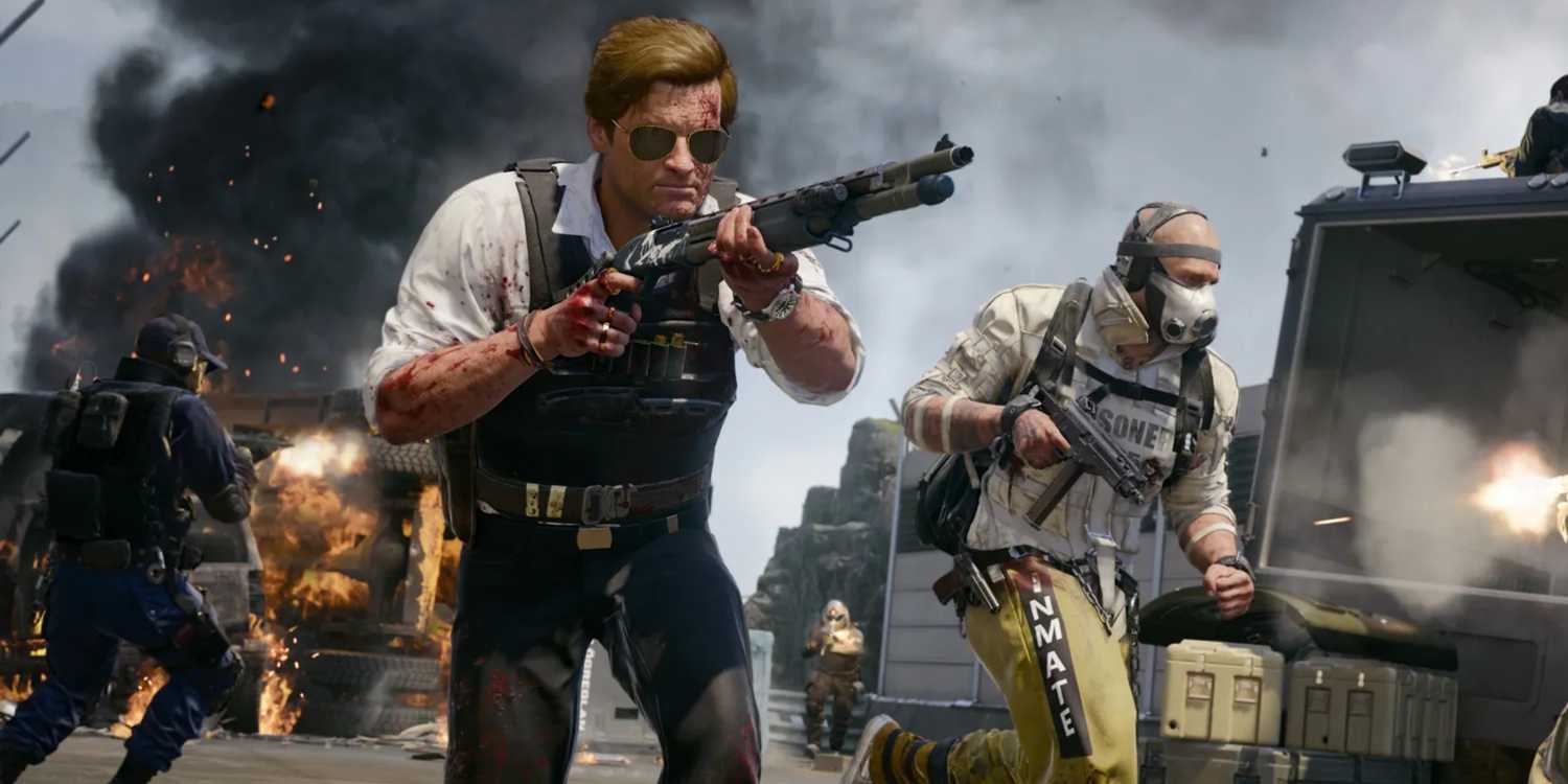 Double Ops Feathal Cloigeann Call Of Ops Dualgas Black 2 Black Ops 2
