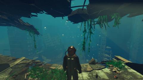 World in the Abyss - official steam screenshot 2