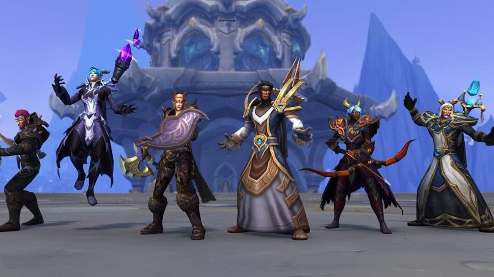 Classes in World of Warcraft