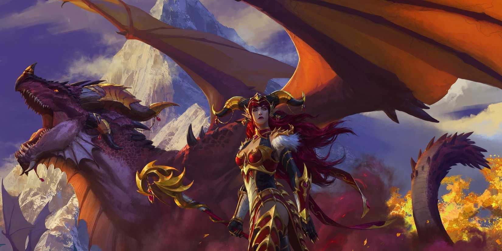 World of Warcraft Dragonflight