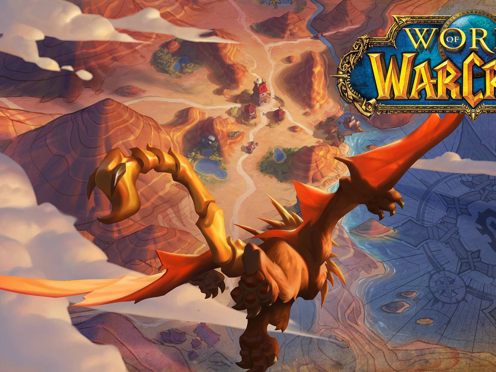 wow horde wallpaper 4k
