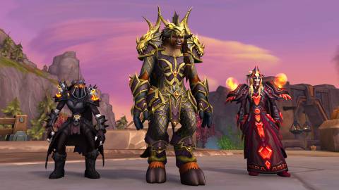 world-of-warcraft-legacy-of-arathor-death-knight-hunter-mage-armor