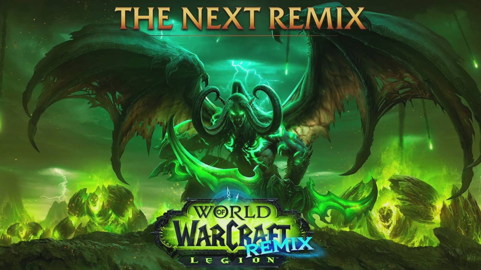 world of warcraft legion remix announcement mythic shattered timeline
