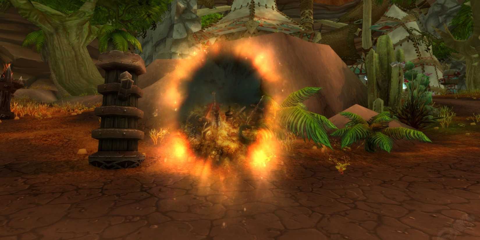 world of warcraft patch 11.1.7 greedy emissary diablo event lore