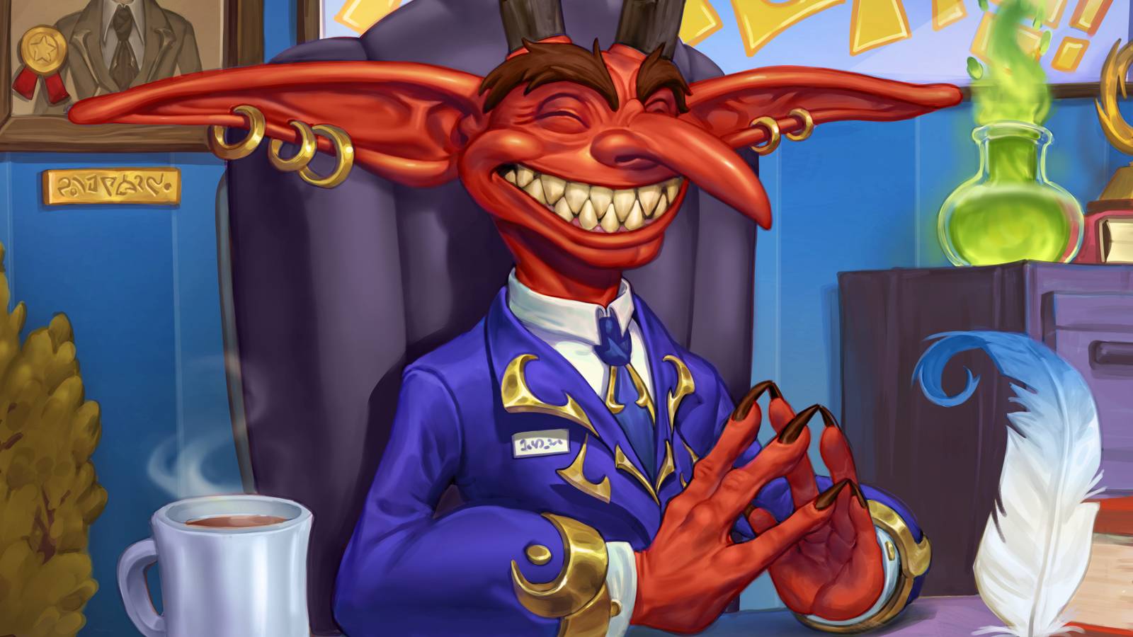 world of warcraft patch 11.1 employee of the month chett list achievement mystery