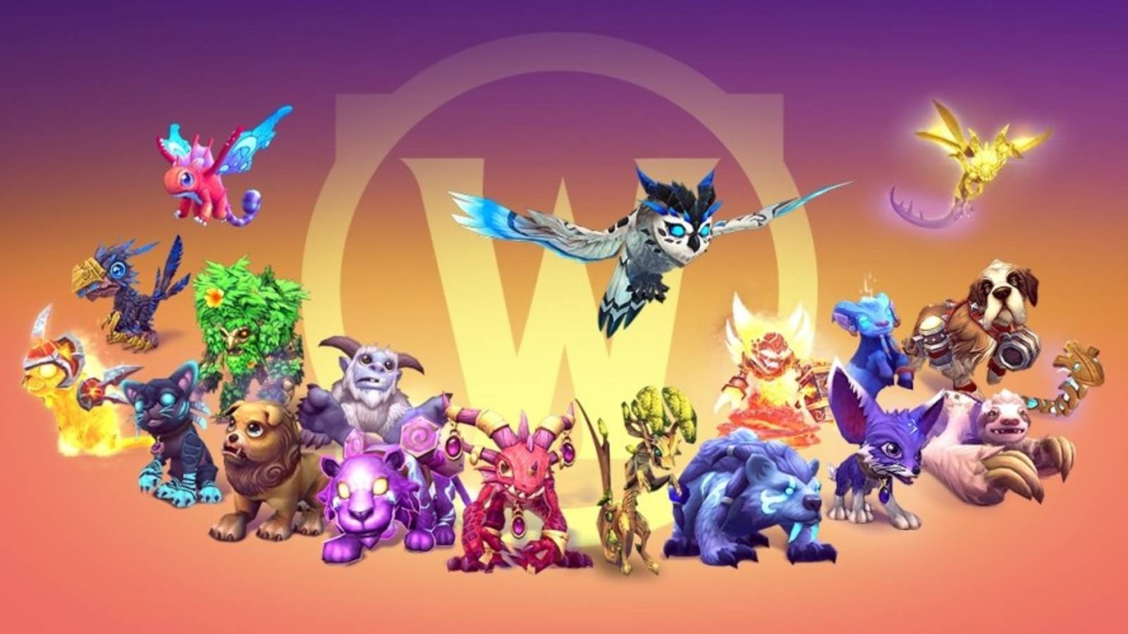 world of warcraft pet battles store pet lineup