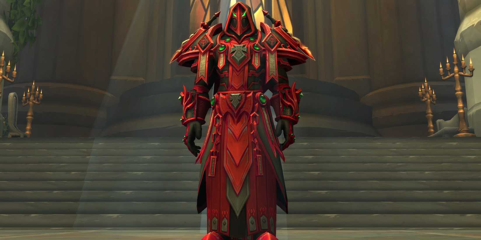 World of warcrafth patch 11.1.7 greedy emissary tier 2 armor recolor paladin's judgment