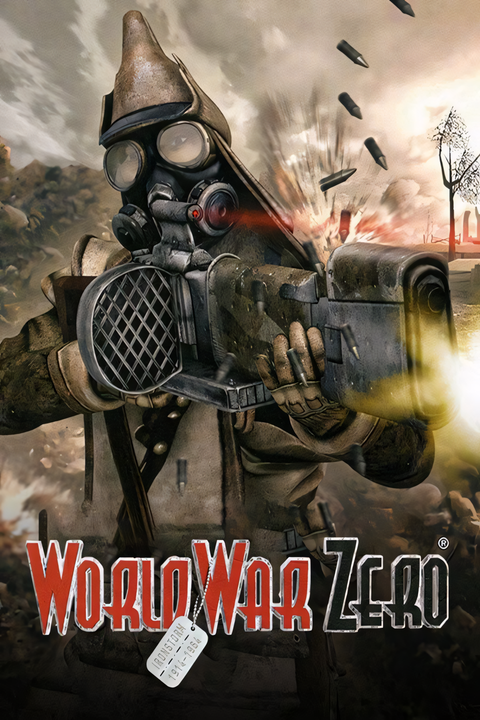 World War Zero: Iron Storm Tag Page Cover Art