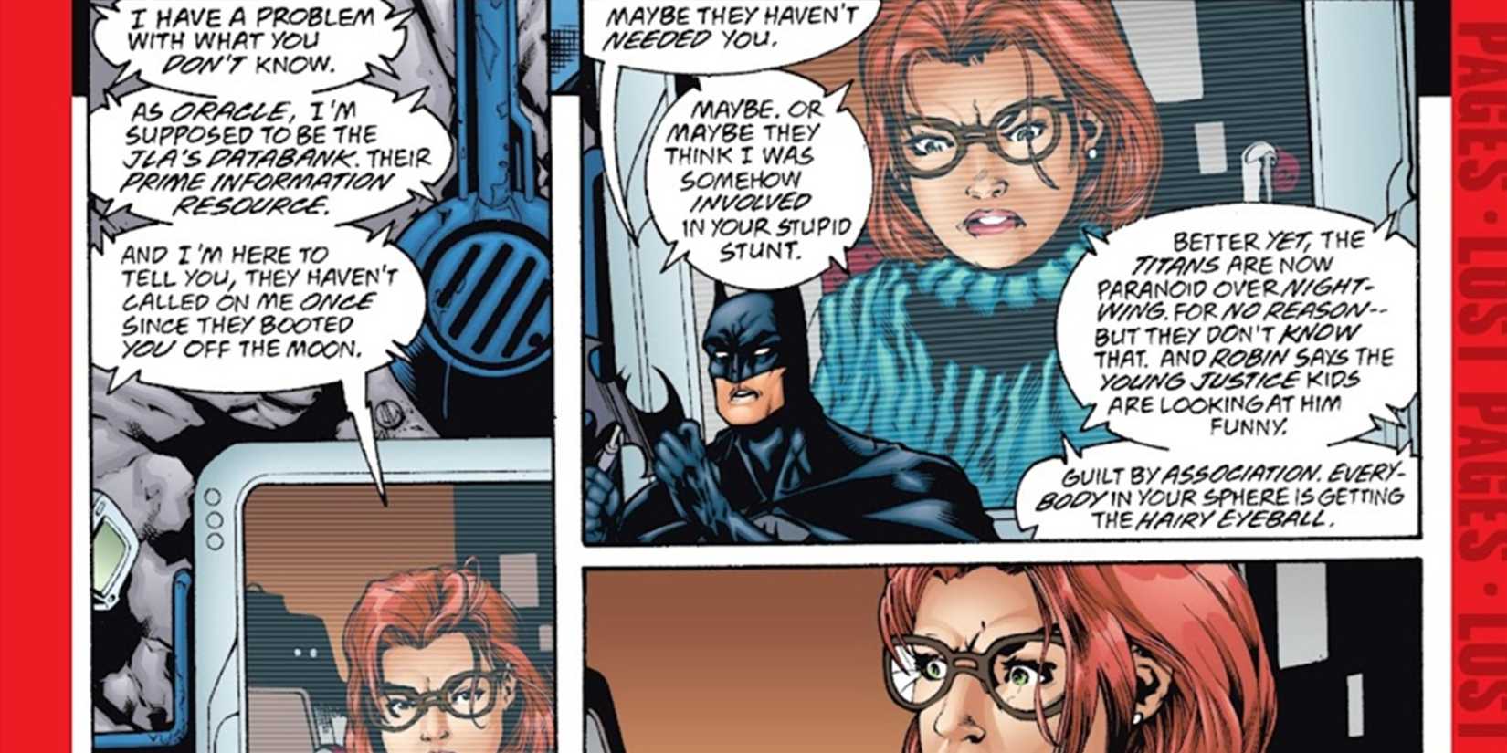 Worst JL Members- Batman