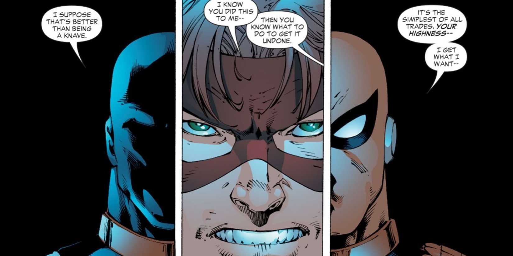 Worst JL Members- Geo-Force