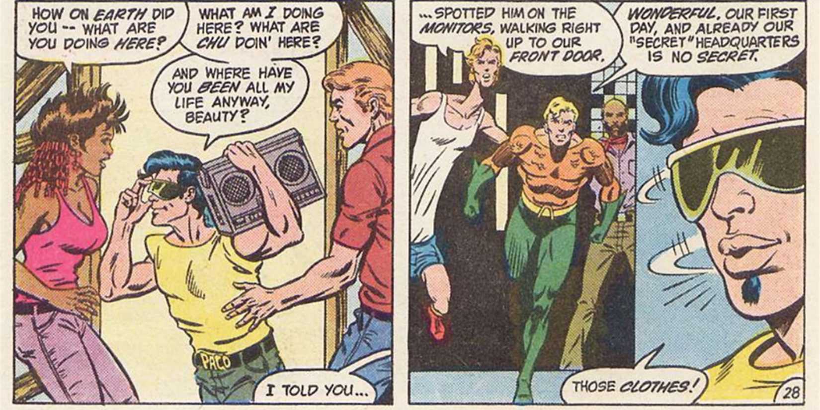 Worst JL Members- Vibe