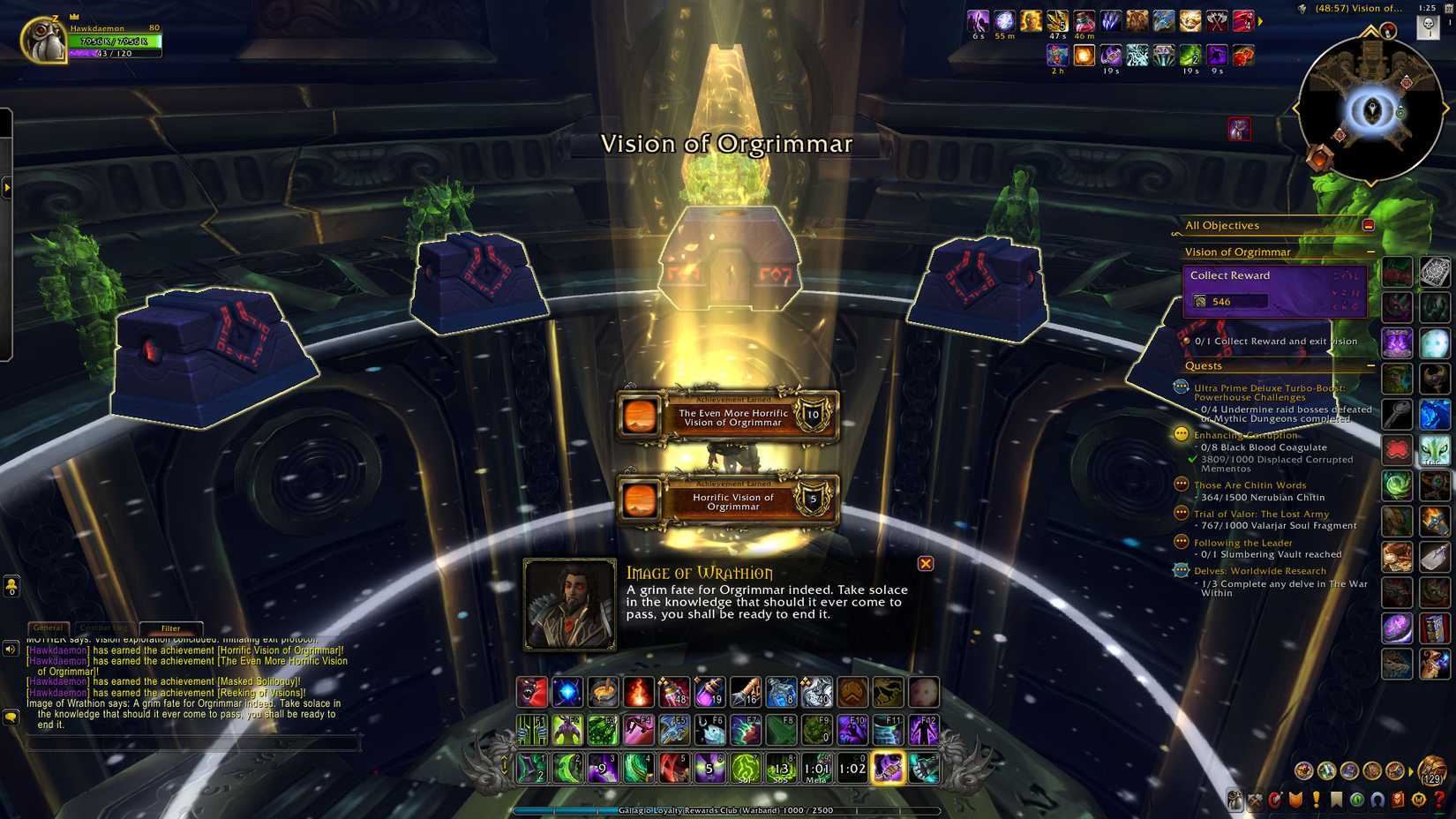 wow how to get the voidfire deathcycle 1