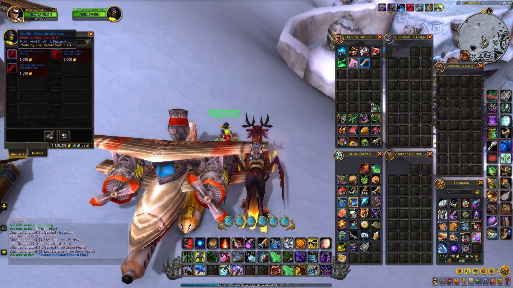 wow how to get the voidfire deathcycle 6