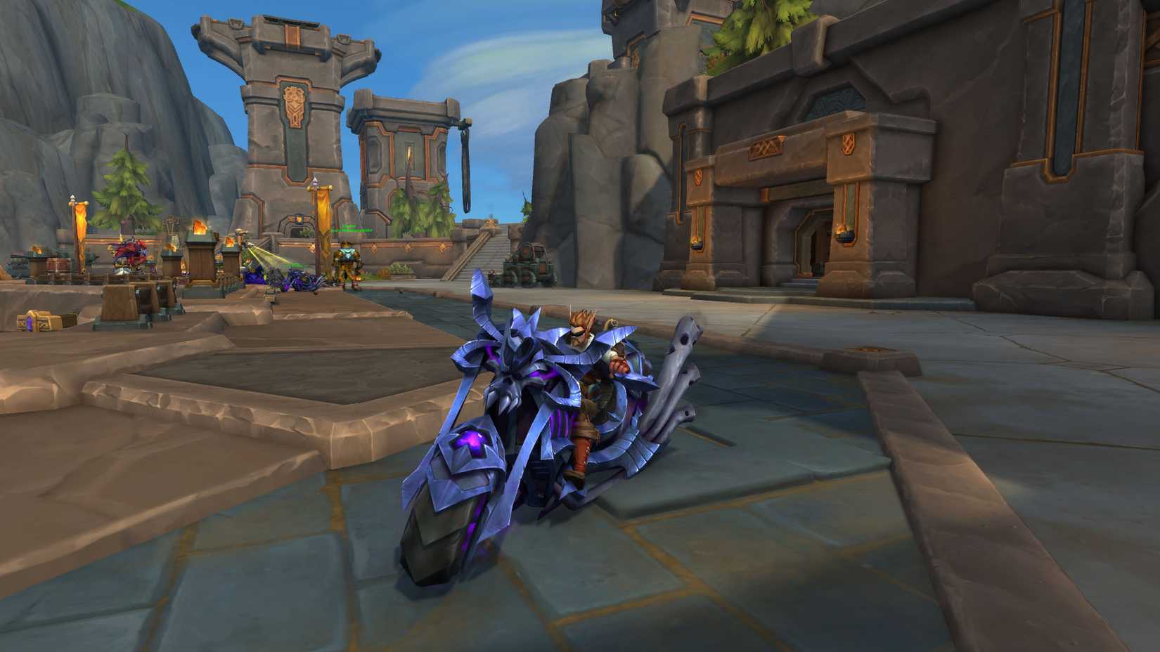 wow how to get the voidfire deathcycle 8