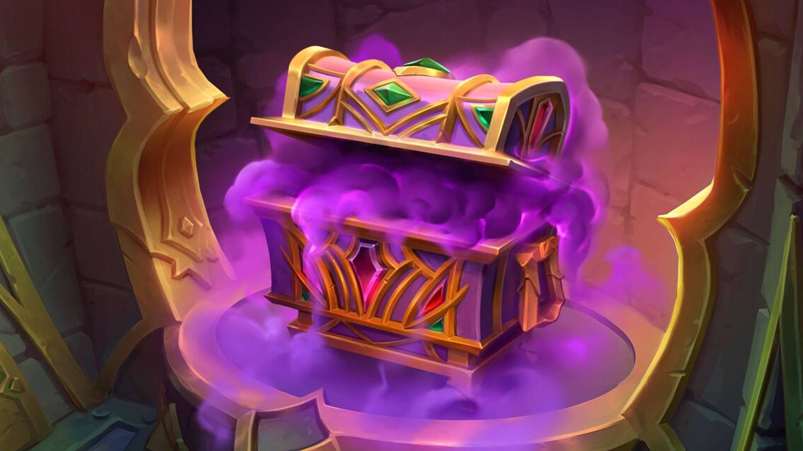wow secrets chest hearthstone art