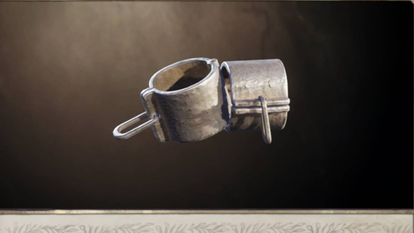 wrist irons in oblivion remastered