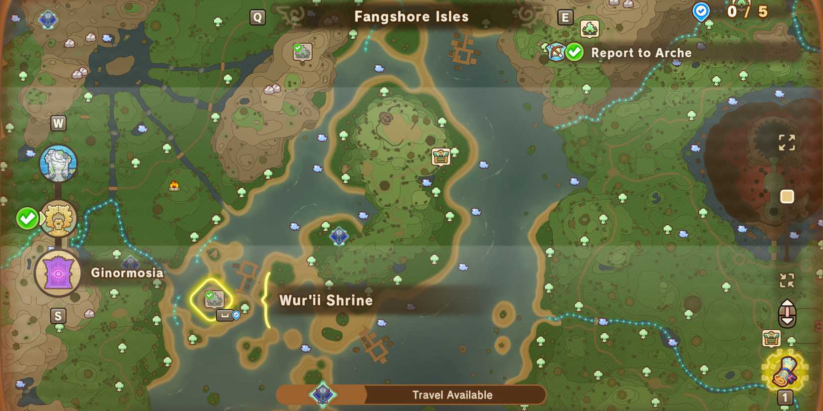 Wurii Shrine Location - Fantasy Life I