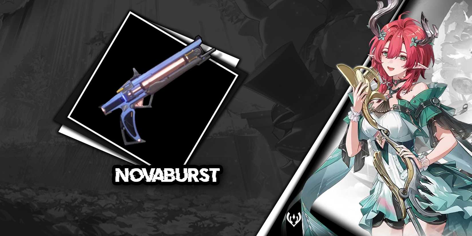 wuthering waves ciaccona using novaburst weapon