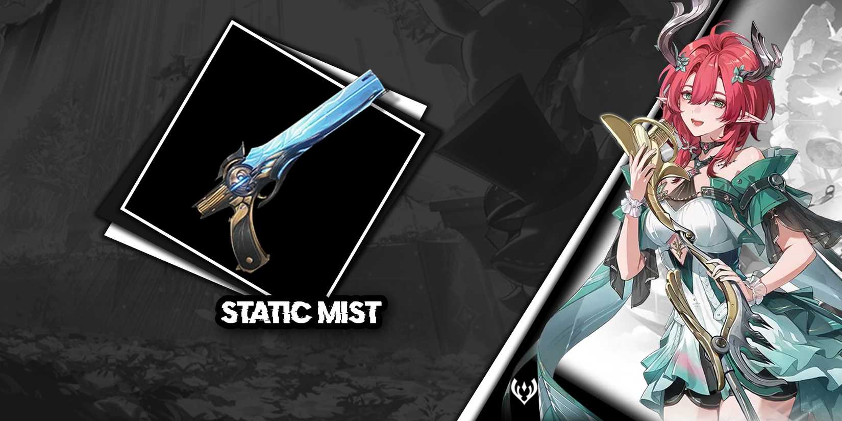 wuthering waves ciaccona using static mist weapon