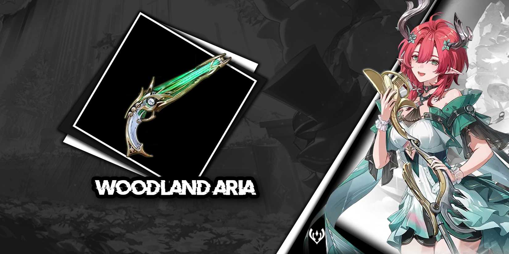 wuthering waves ciaccona using woodland aria weapon