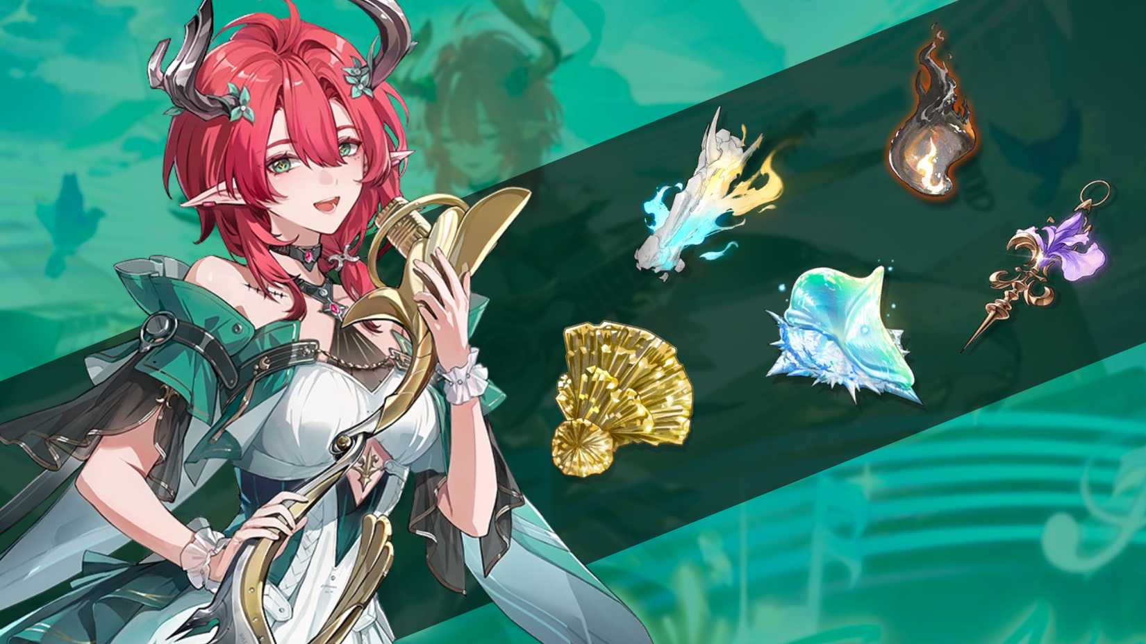 Wuthering Waves Ciaconna Ascension Materials 1-2