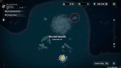 WuWa Eternal Radiance field location