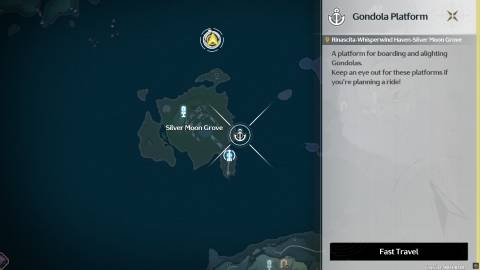 WuWa Silver Moon Grove Gondola Platform