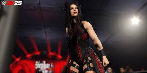 wwe 2k25 includes stephanie vaquer wild move 