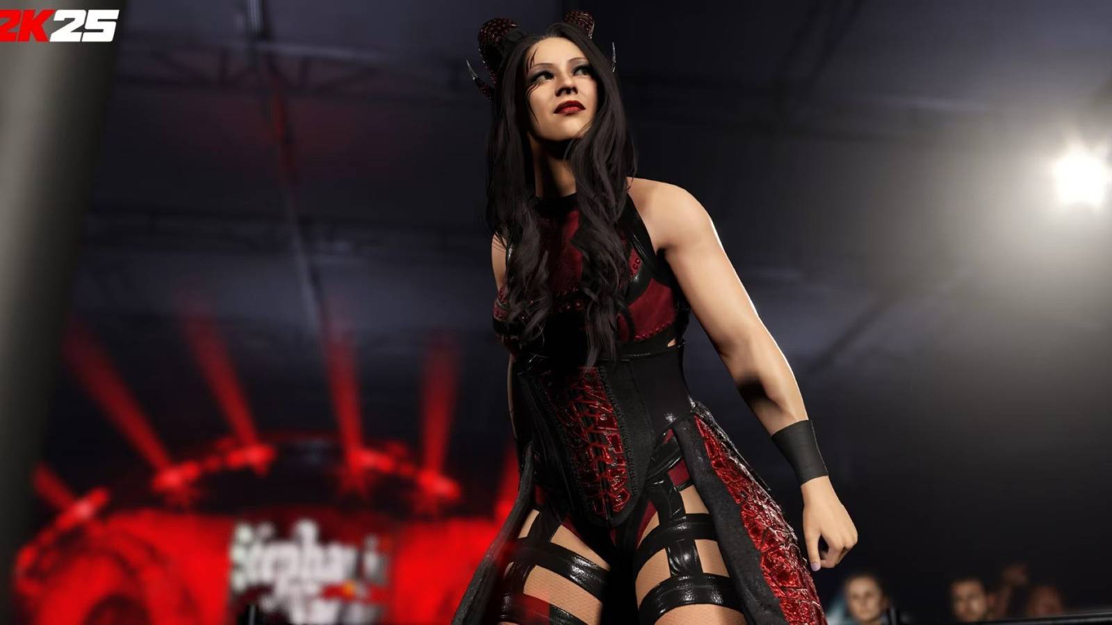 wwe 2k25 includes stephanie vaquer wild move 