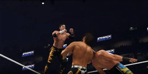 WWE 2K25 MCMG vs Johnny Gargano+