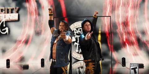 WWE 2K25 Motor City Machine Guns