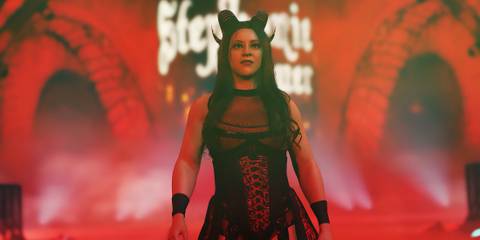 WWE 2K25 Stephanie Vaquer