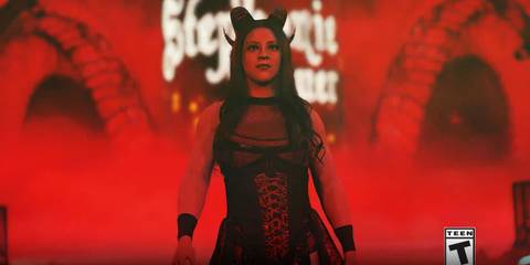 WWE 2K25 Stephanie Vaquer