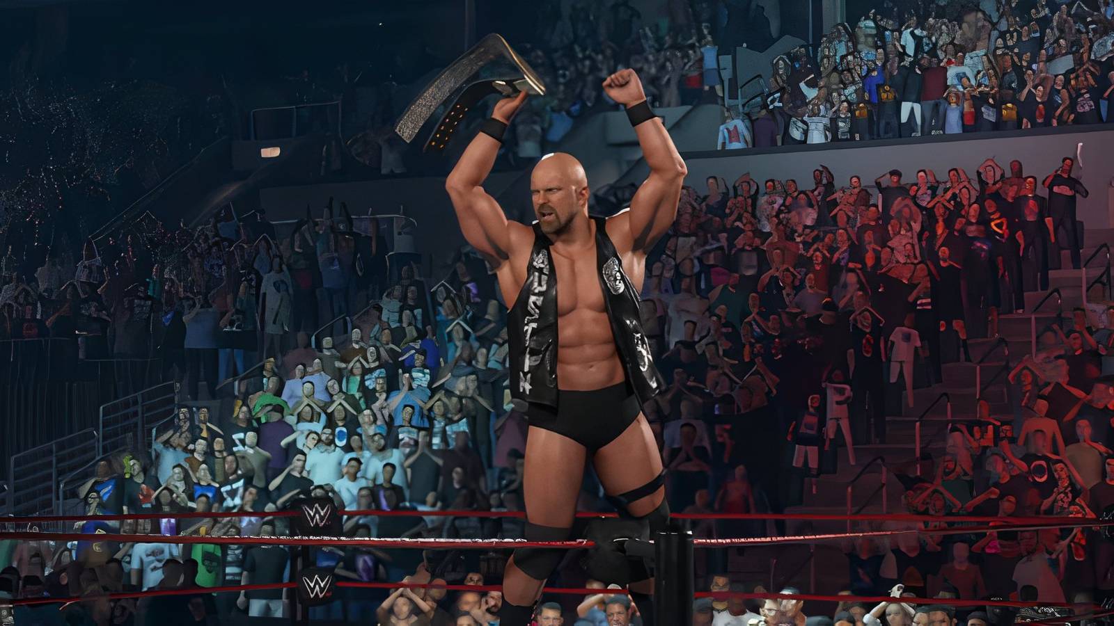 WWE 2K25 misidentifies Hall of Fame member