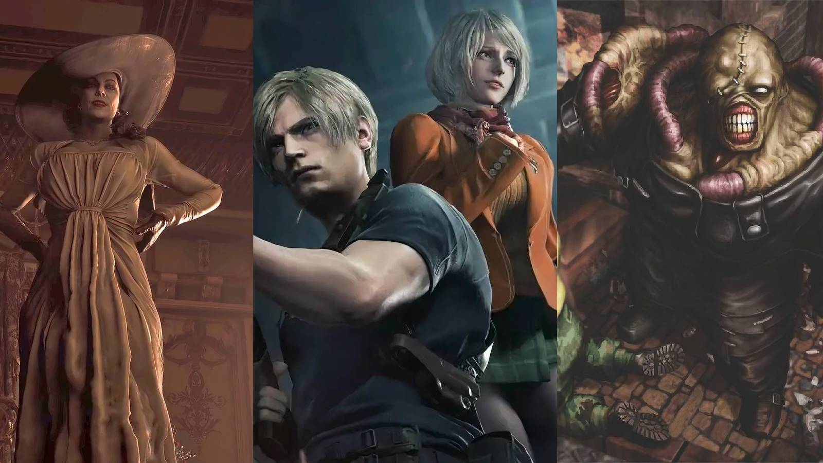 X Resident Evil Games With The Best Blend Of Horror And Action, Ranked