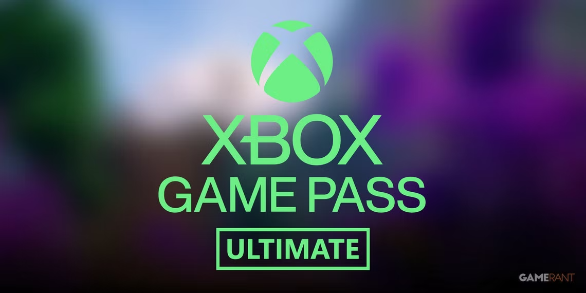 Xbox-Game-Pass-Rultimate-Logo-Over-Blurred-Overge-of-the-the-Savage-Planet